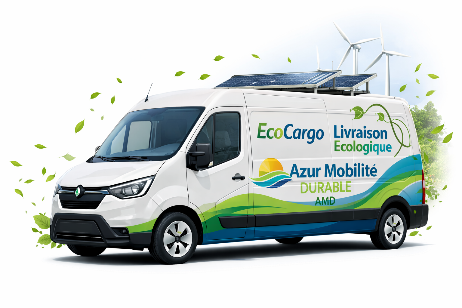Véhicule de livraison AzurMobilité Durable