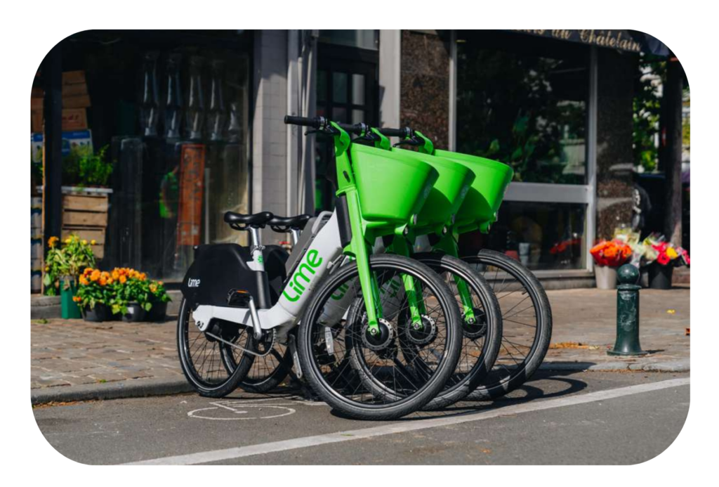 Station lime à Nice