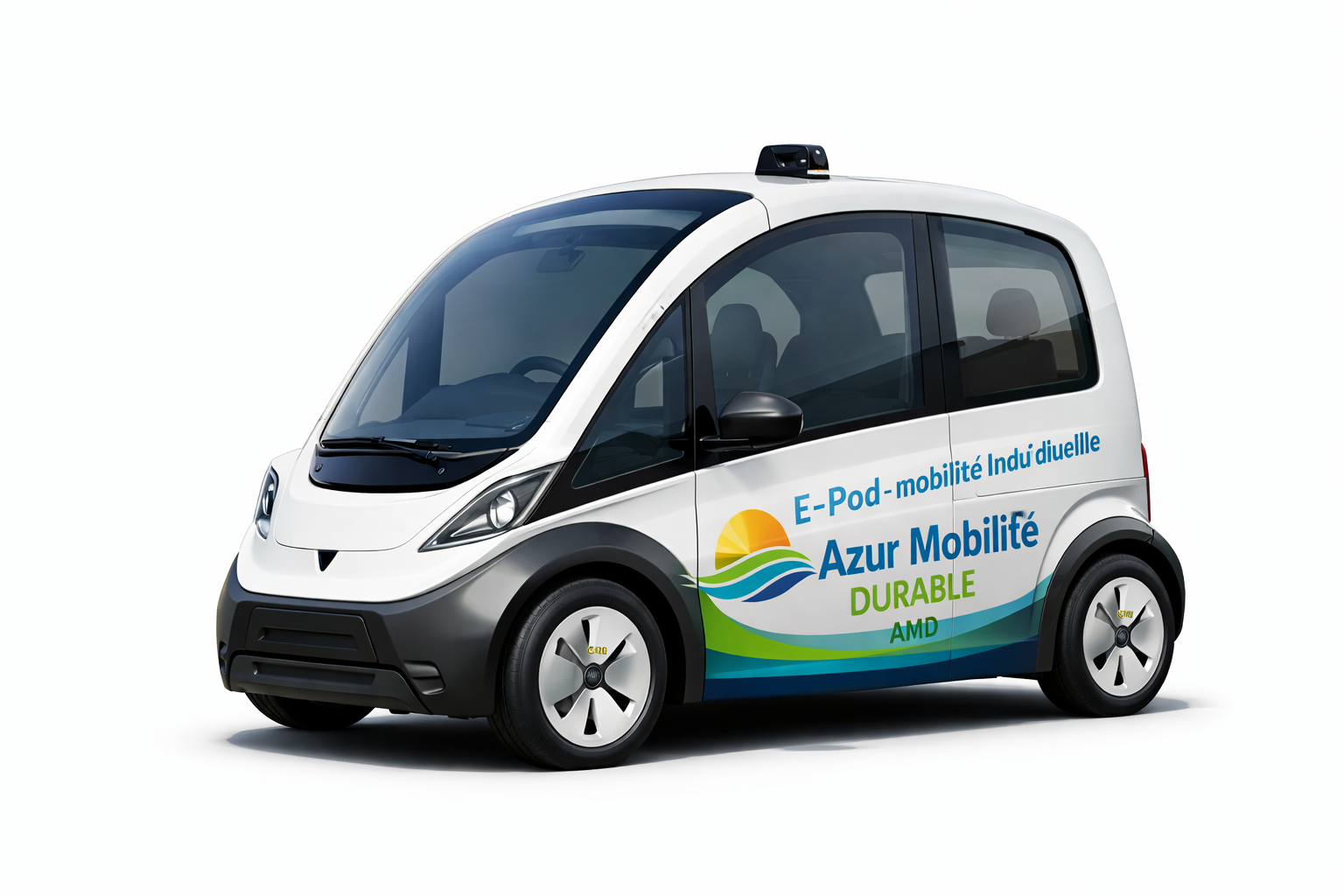 Capsules électriques AzurMobilité Durable